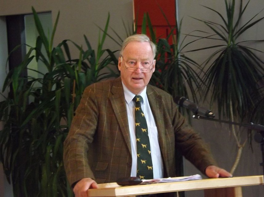 AfD-Wahlkampf in Leinefelde