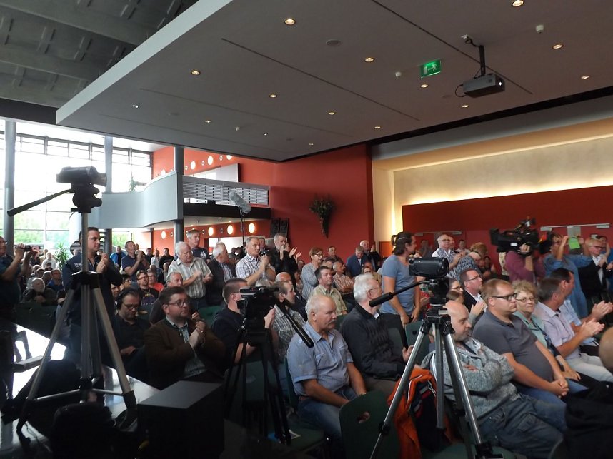 AfD-Wahlkampf in Leinefelde