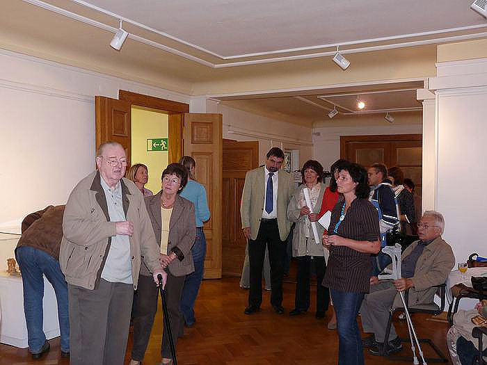 Holzkunst im Rathaus Sondershausen