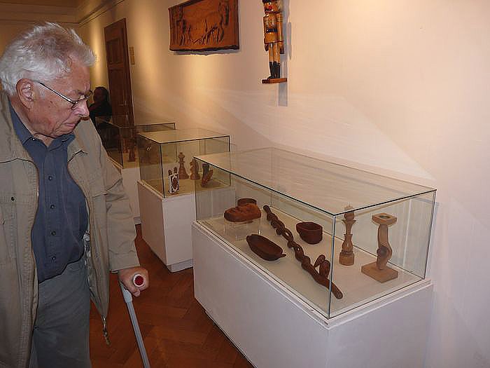 Holzkunst im Rathaus Sondershausen