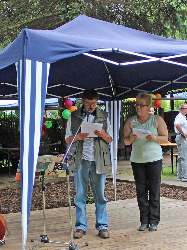 Der Apfel bleibt dran!