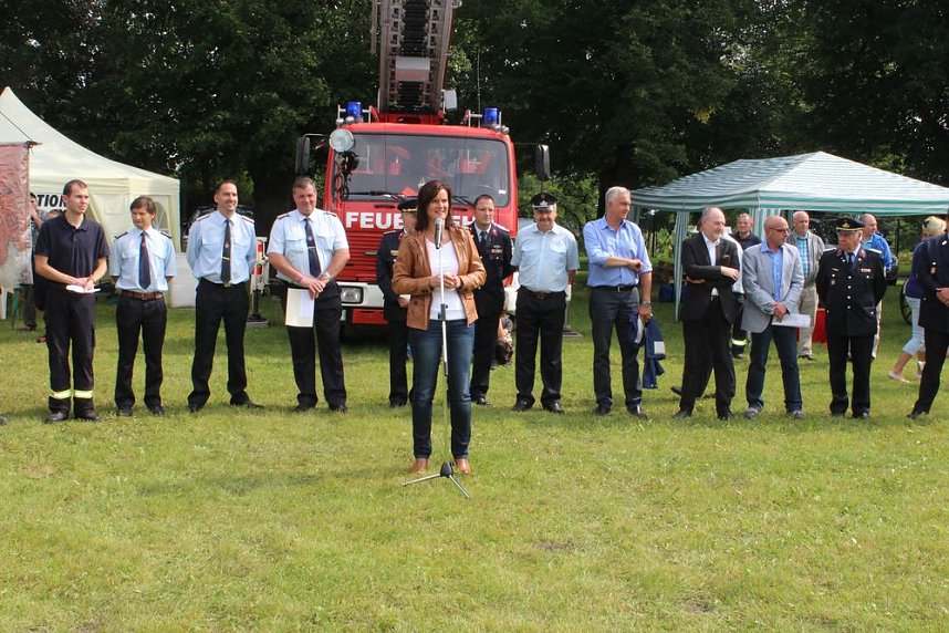  Vereine feiern mit den Kameraden der FFW