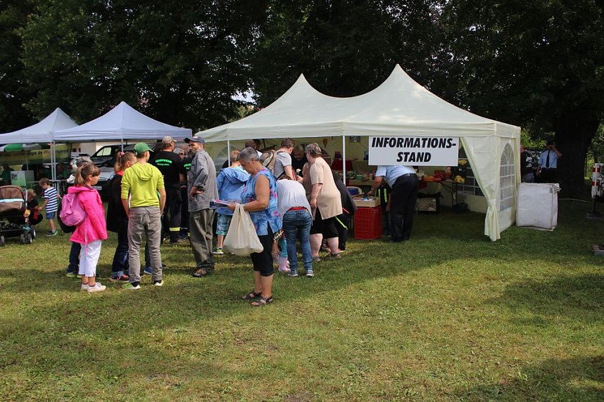  Vereine feiern mit den Kameraden der FFW