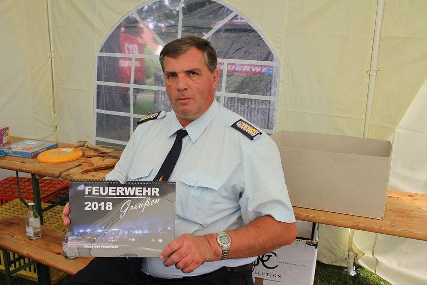  Vereine feiern mit den Kameraden der FFW