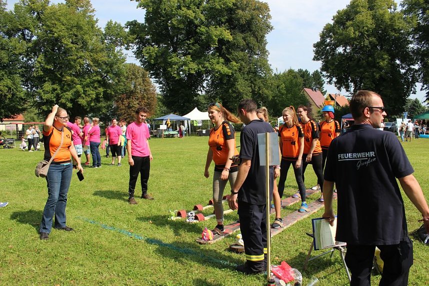  Vereine feiern mit den Kameraden der FFW