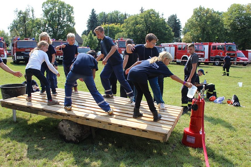  Vereine feiern mit den Kameraden der FFW