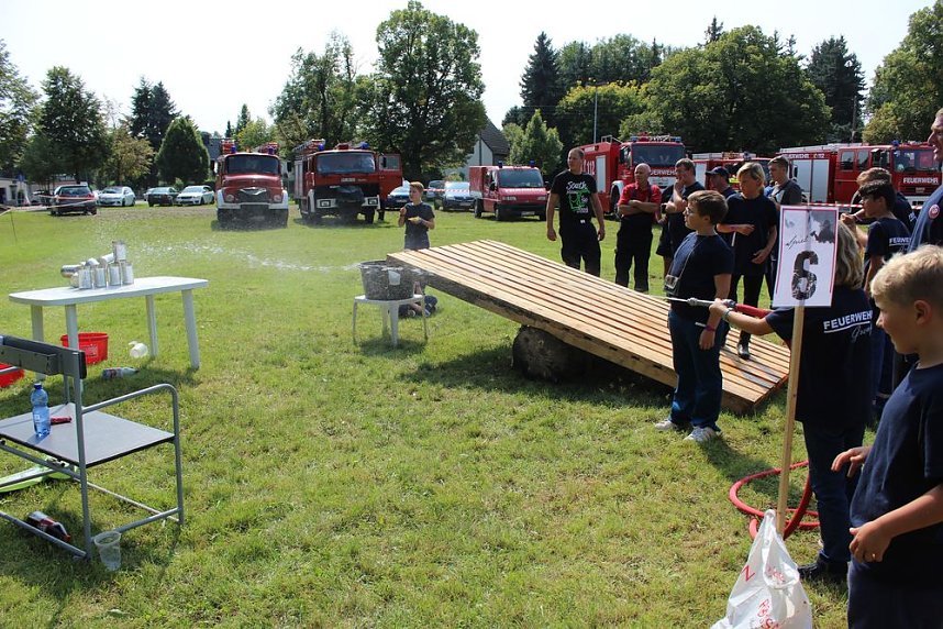  Vereine feiern mit den Kameraden der FFW