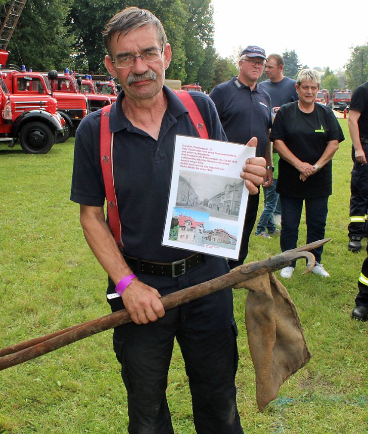 Aus Abrisshaus gerettet