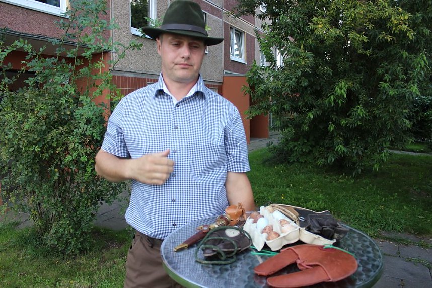 Falkner sorgte f&uuml;r Auflauf