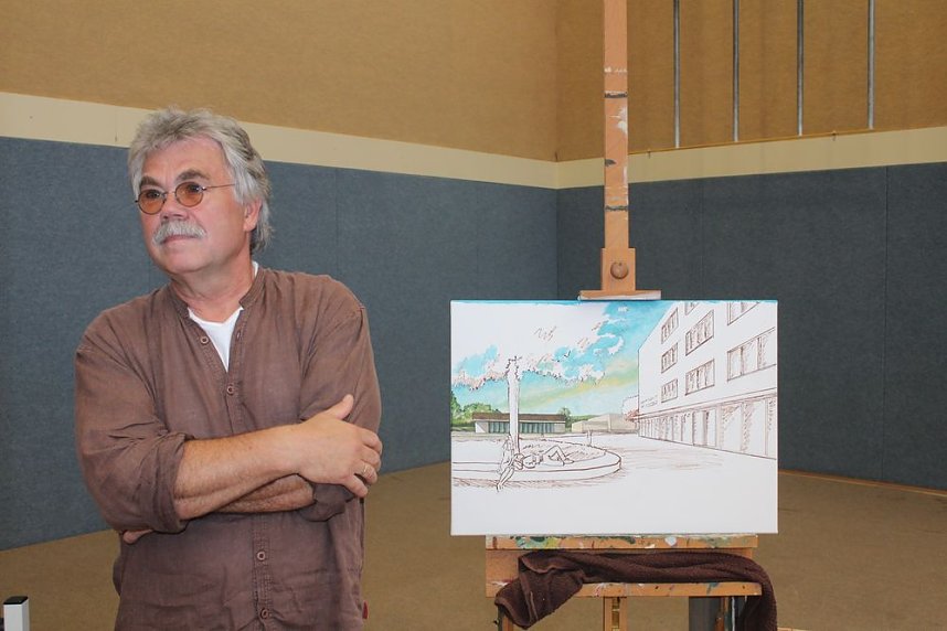 Feierlicher Spatenstich