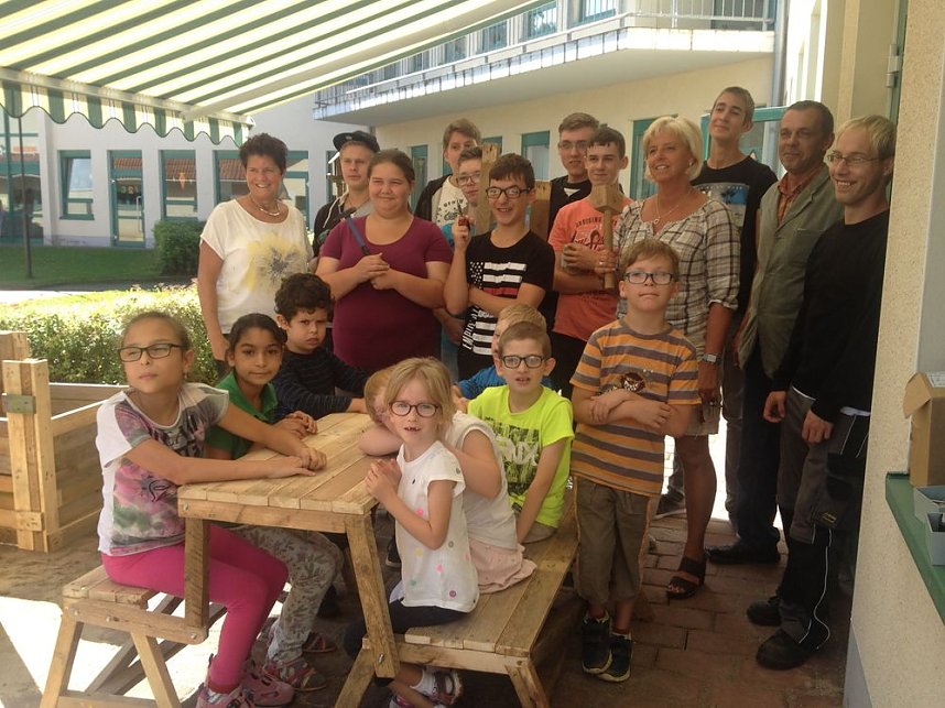 Sch&uuml;ler bauen f&uuml;r Sch&uuml;ler