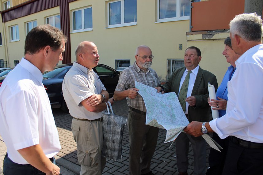  Mit Bundesumweltministerin &uuml;ber Possen gesprochen