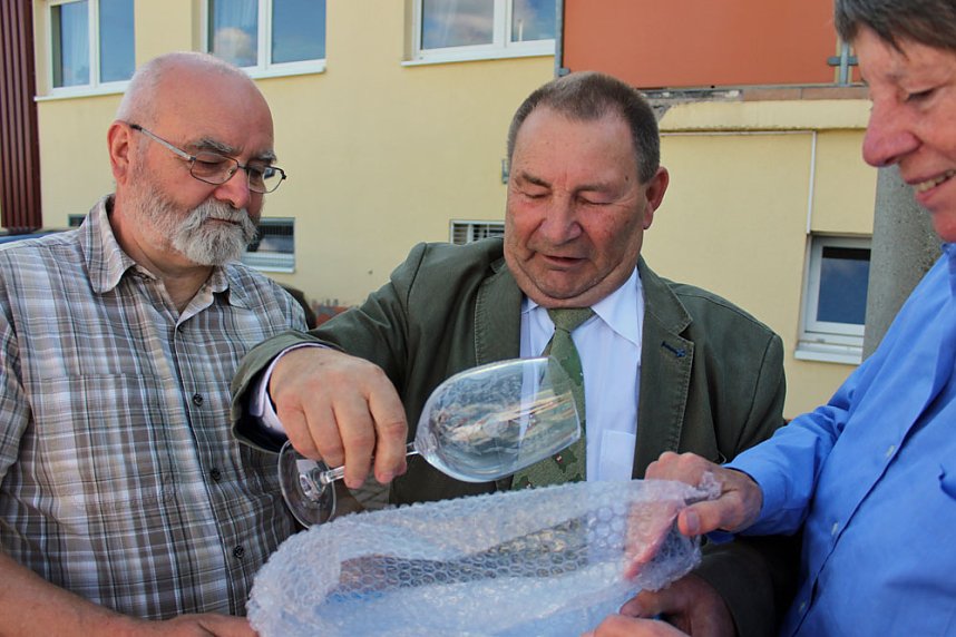  Mit Bundesumweltministerin &uuml;ber Possen gesprochen