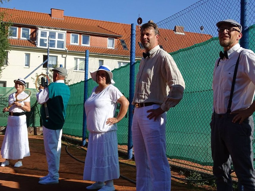 F&uuml;r Tennisfreunde und die es werden wollen