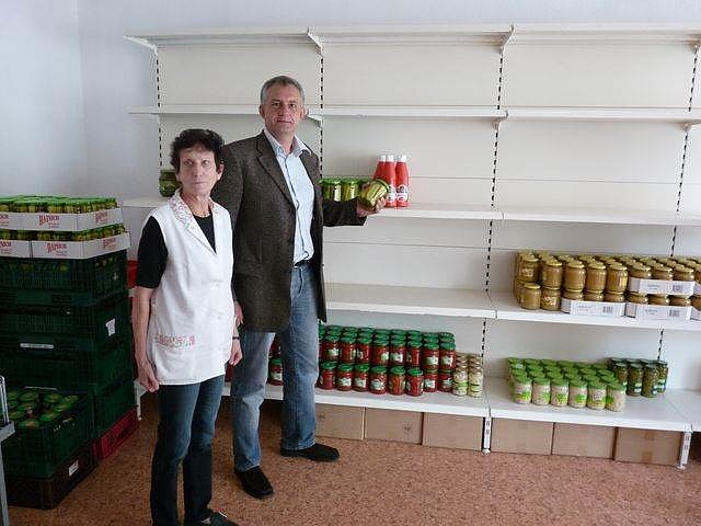 Besuch bei der Tafel