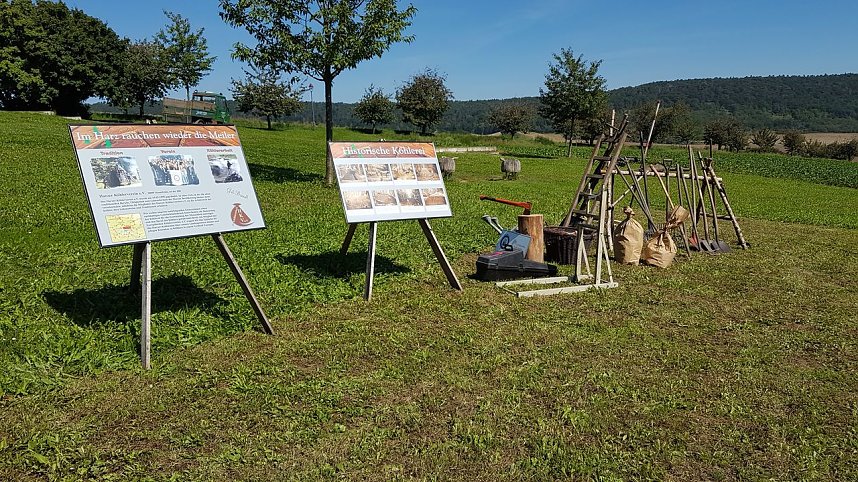 K&ouml;hlertage an der Arche Nebra