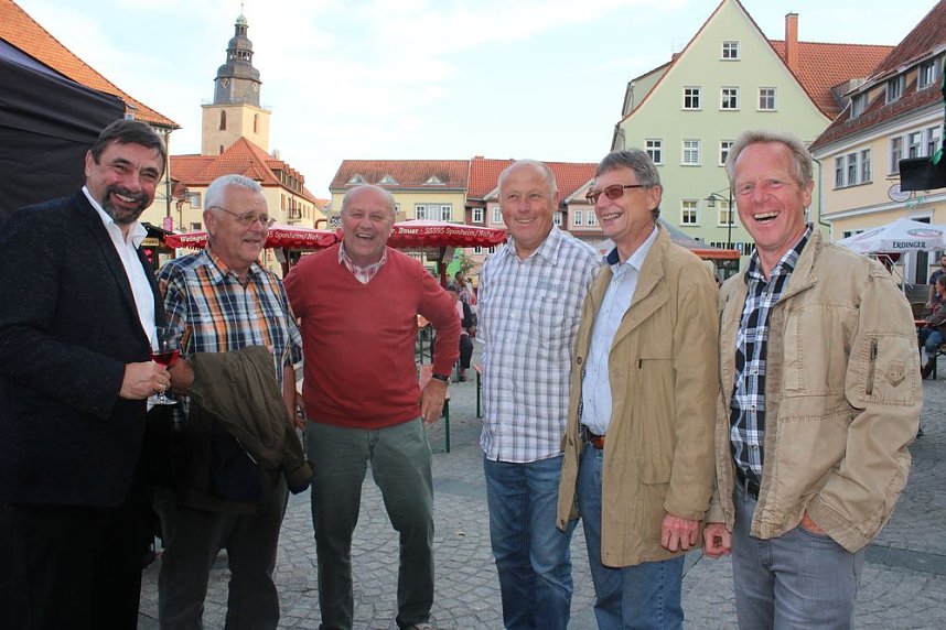 Weinprinzessin Shantel I. gekr&ouml;nt