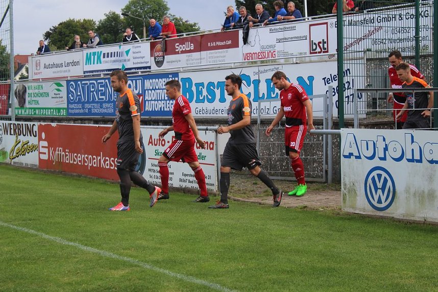 Im Pokal Eintracht gegen Gera