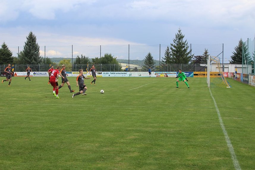 Im Pokal Eintracht gegen Gera