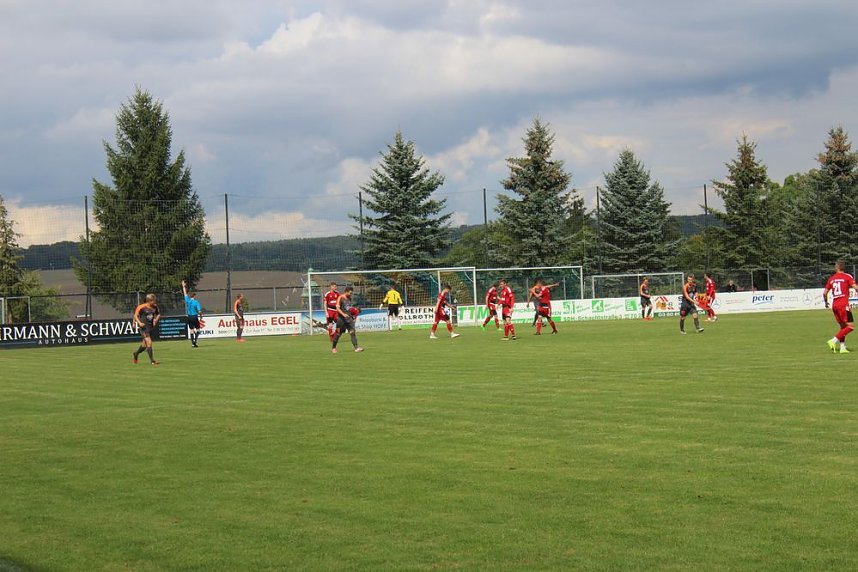Im Pokal Eintracht gegen Gera