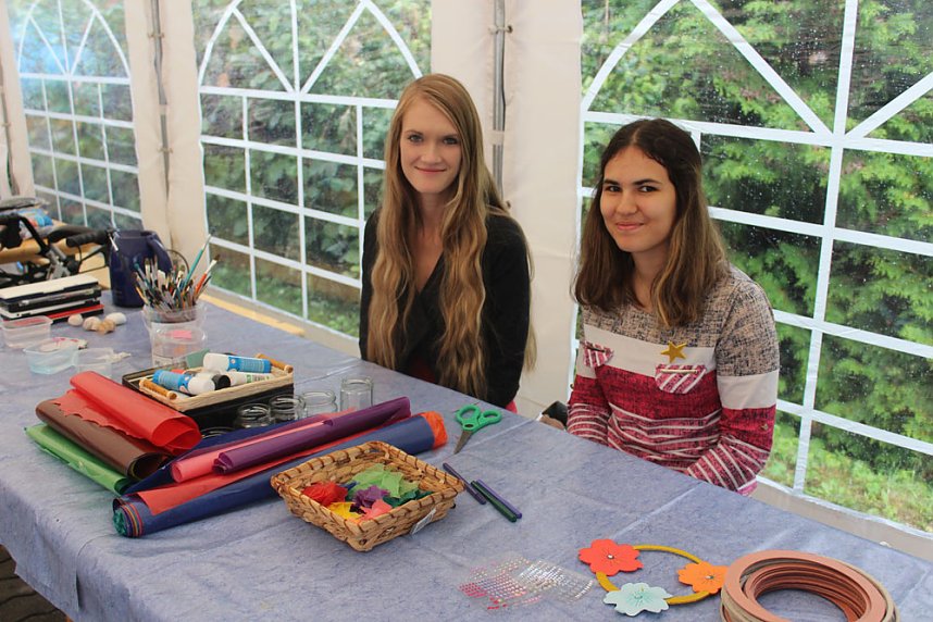 Neben G&ouml;ldner gefeiert