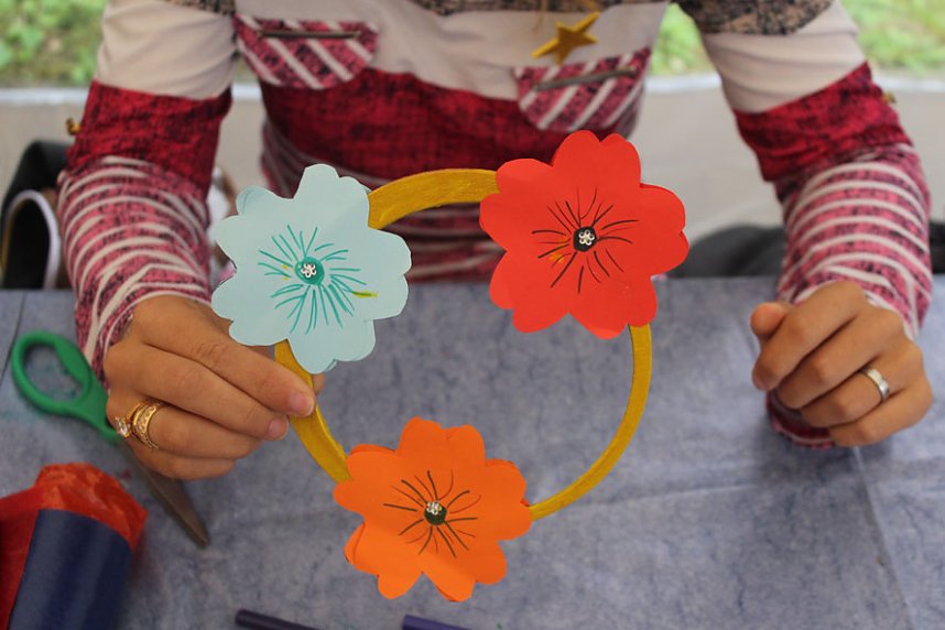 Neben G&ouml;ldner gefeiert