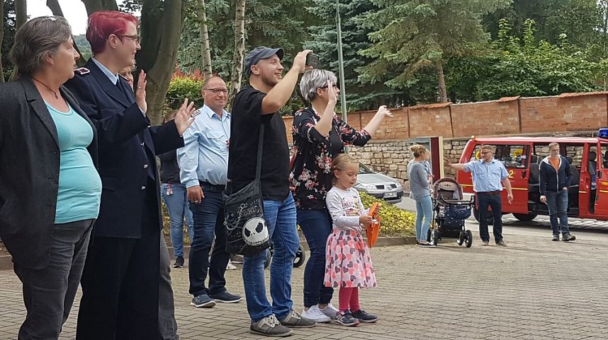 135 Jahre FFW Gro&szlig;furra