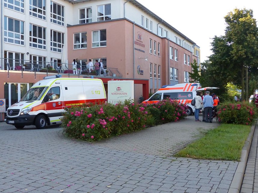 Evakuierung der beiden Pflegeheime