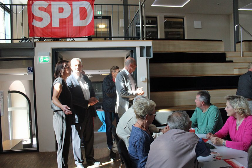 Kyffh&auml;user-SPD lud zum Jahresempfang ein