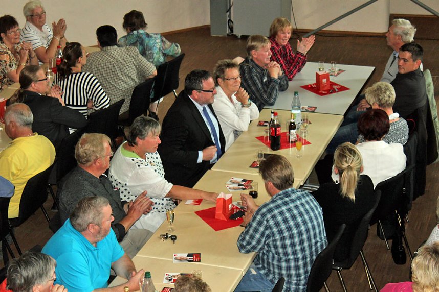 Kyffh&auml;user-SPD lud zum Jahresempfang ein