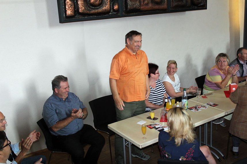 Kyffh&auml;user-SPD lud zum Jahresempfang ein