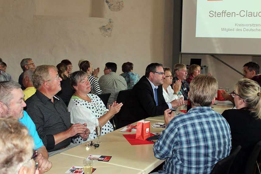 Kyffh&auml;user-SPD lud zum Jahresempfang ein