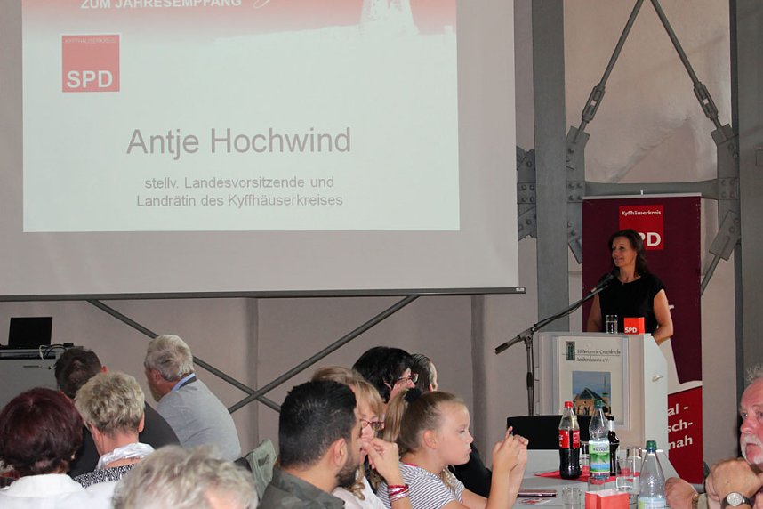 Kyffh&auml;user-SPD lud zum Jahresempfang ein