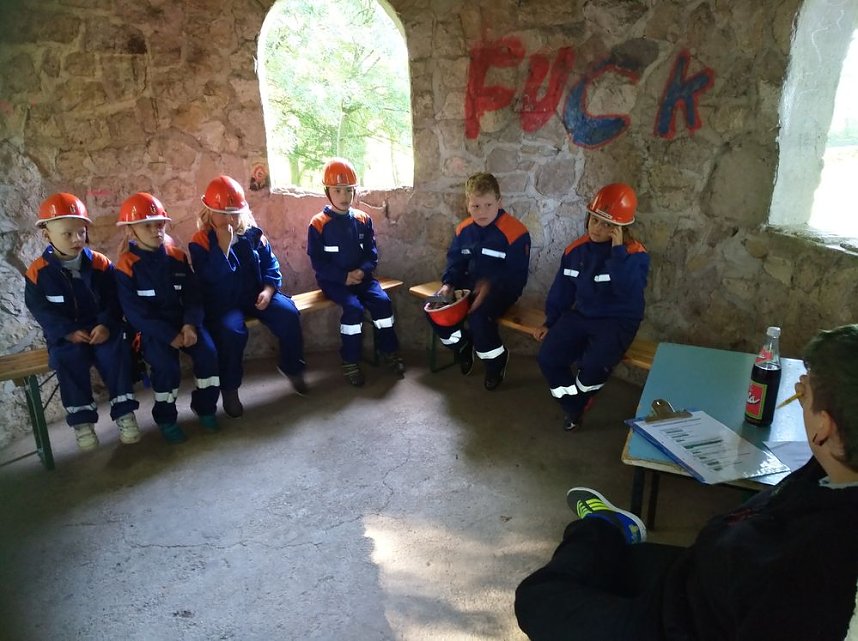 Kreisausscheid der jungen Feuerwehrleute