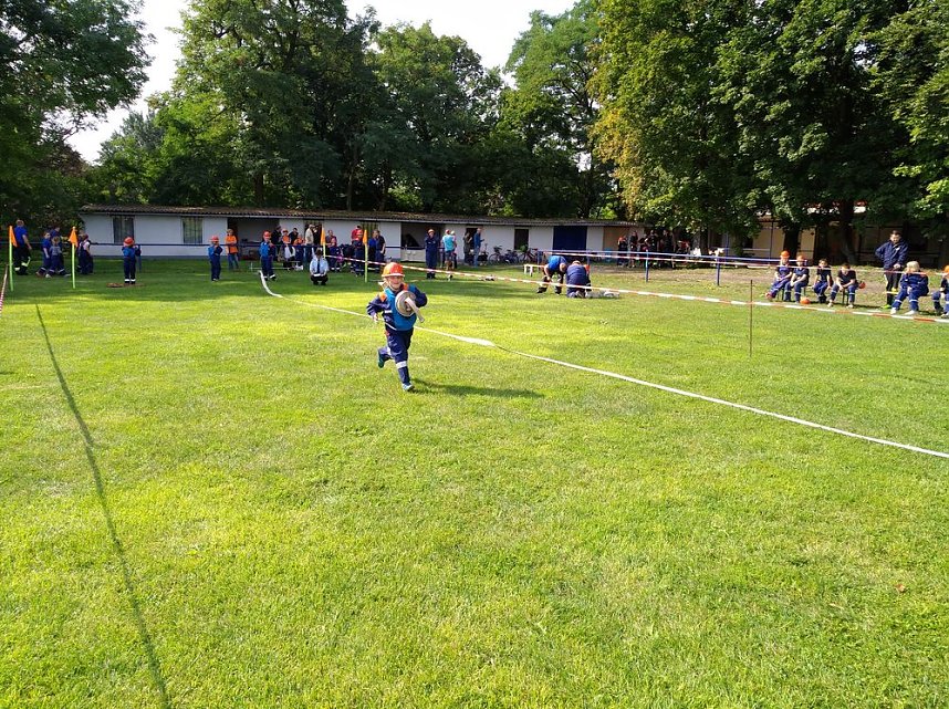 Kreisausscheid der jungen Feuerwehrleute