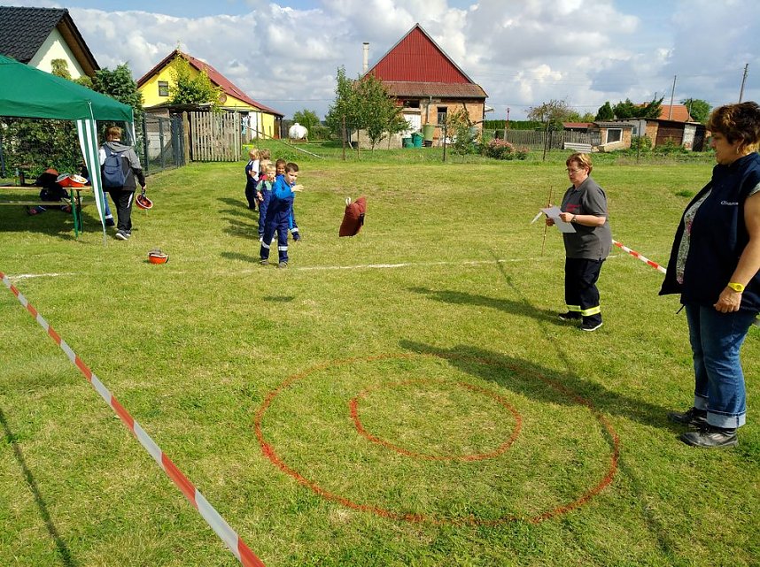 Kreisausscheid der jungen Feuerwehrleute