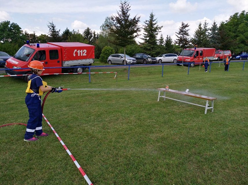 Kreisausscheid der jungen Feuerwehrleute