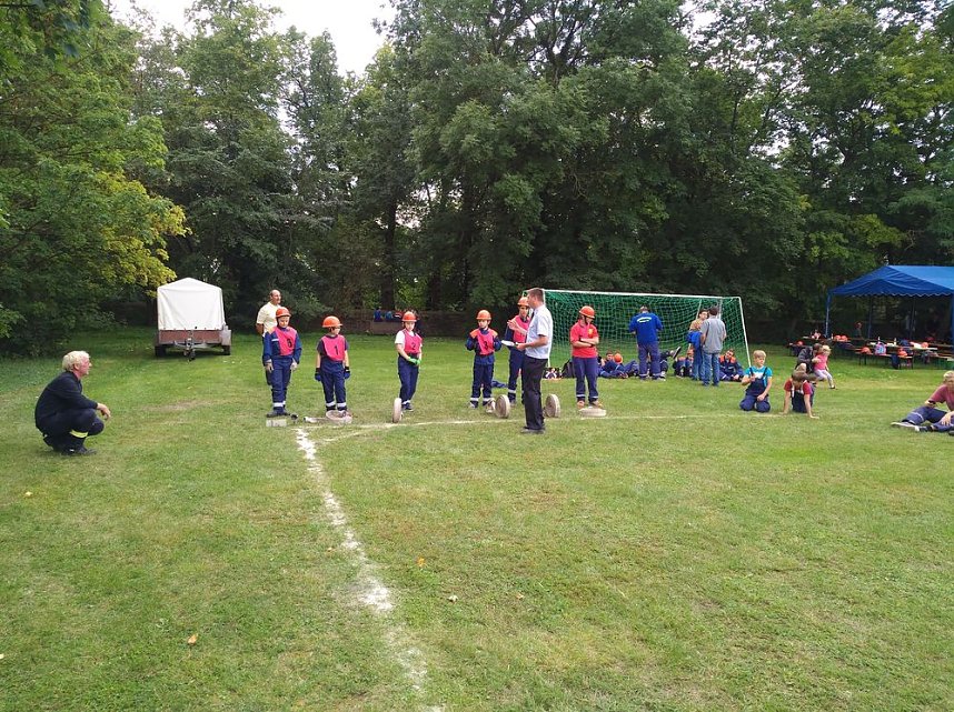 Kreisausscheid der jungen Feuerwehrleute