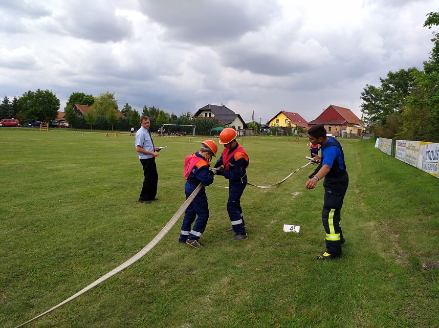 Kreisausscheid der jungen Feuerwehrleute