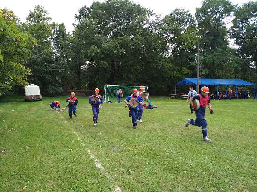 Kreisausscheid der jungen Feuerwehrleute