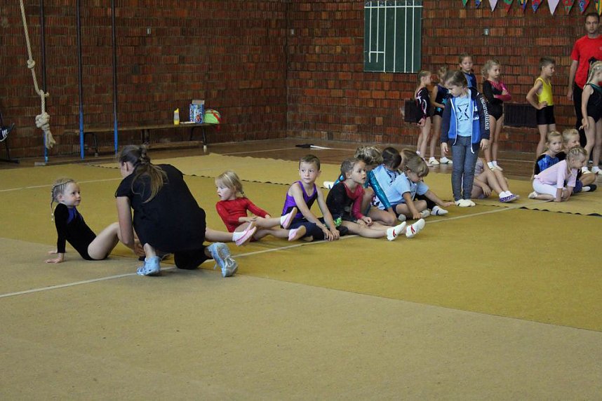 23. Kyffh&auml;userkreisjugendspiele in der Borntalturnhalle