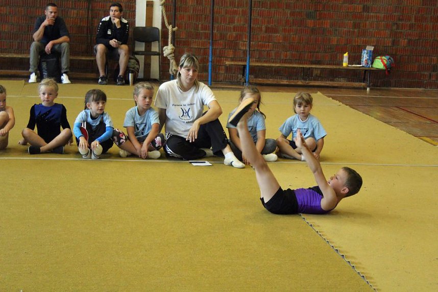 23. Kyffh&auml;userkreisjugendspiele in der Borntalturnhalle