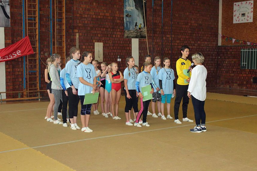 23. Kyffh&auml;userkreisjugendspiele in der Borntalturnhalle