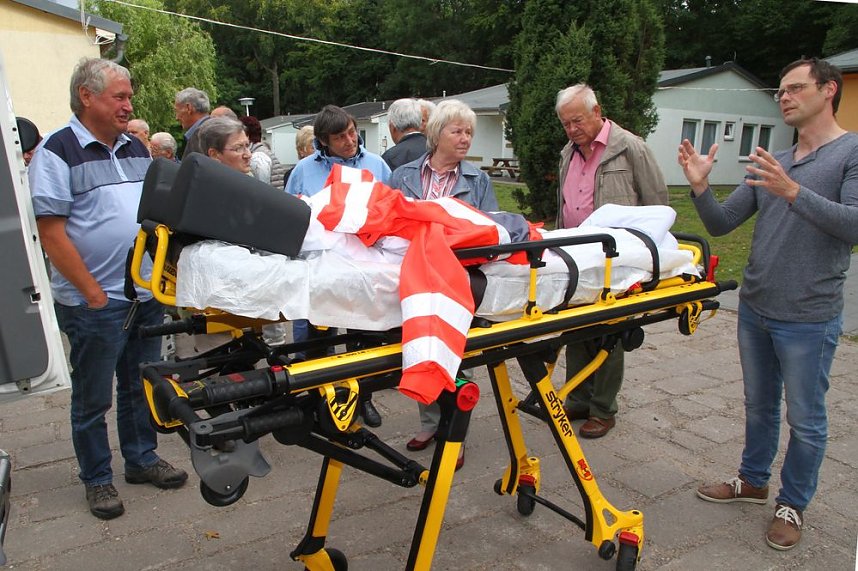 Katastrophensch&uuml;tzer bei den Alterskameraden