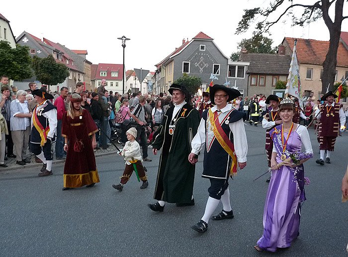 Umzug des Bauernheeres