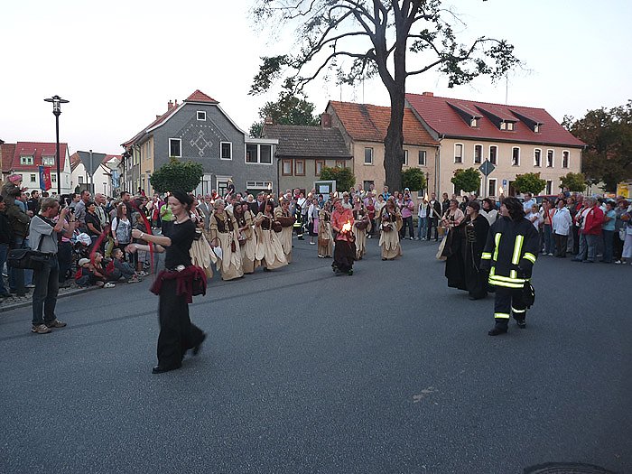Umzug des Bauernheeres