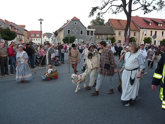 Umzug des Bauernheeres
