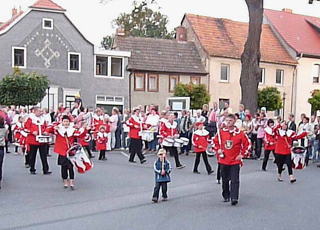Umzug des Bauernheeres