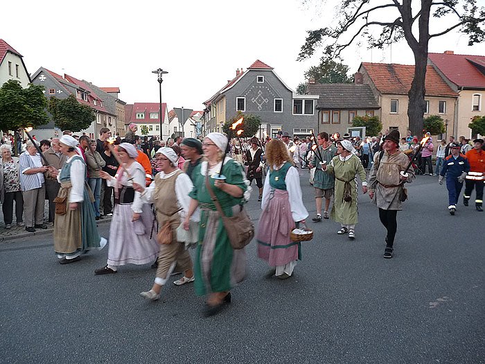 Umzug des Bauernheeres