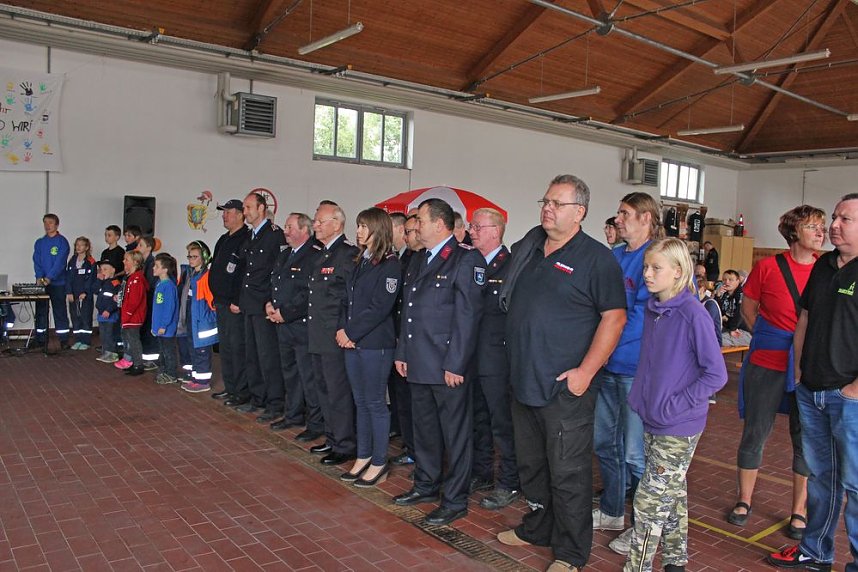 Feuerwehr buntem Programm